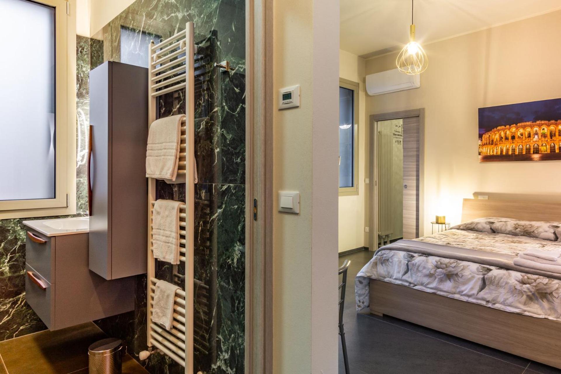 Отель Residenza Grazioli 2 Верона Экстерьер фото